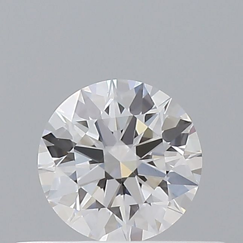 0.33 carat D-VVS1 Excellent cut Natūralus Round Deimantas (1)