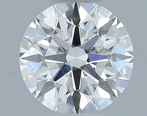0.38 carat G-VVS2 Excellent cut Natūralus Round Deimantas (1)