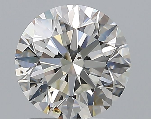 1.8 carat H-SI1 Excellent cut Natūralus Round Deimantas (1)