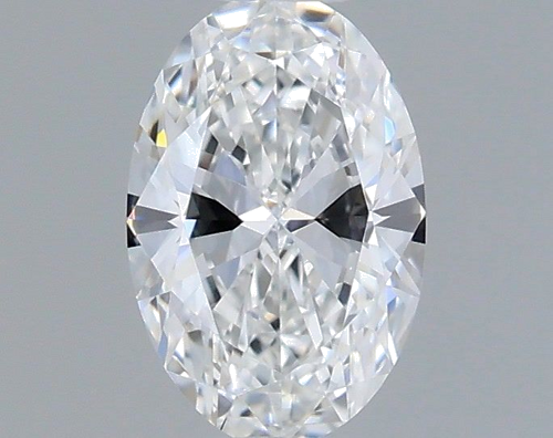 0.31 carat F-VVS1 Natūralus Oval Deimantas (1)