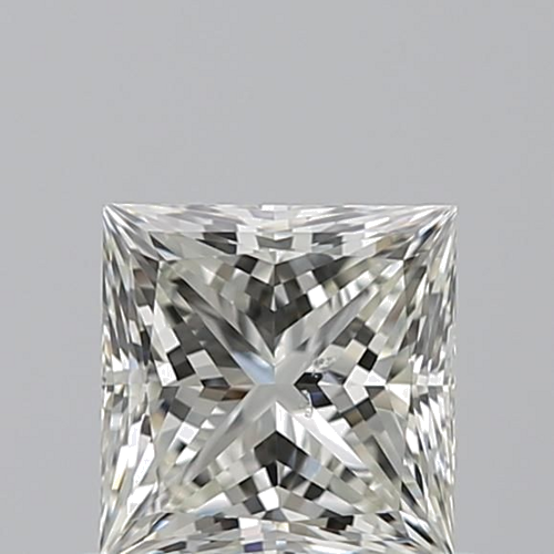 0.7 carat K-SI1 Natūralus Princess Deimantas (1)
