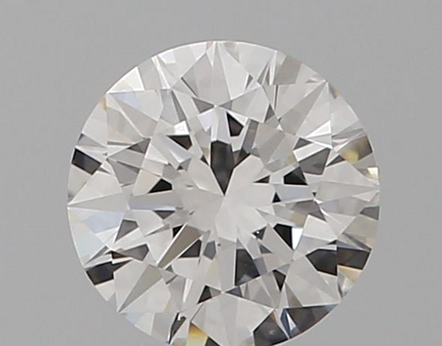 0.43 carat D-VVS2 Excellent cut Natūralus Round Deimantas (1)