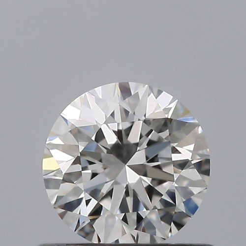0.5 carat E-IF Excellent cut Natūralus Round Deimantas (1)