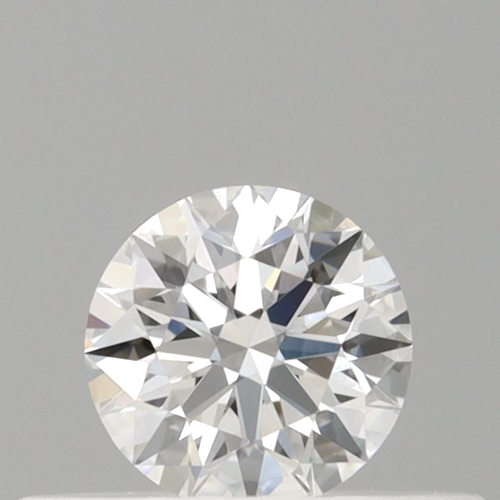 0.27 carat D-IF Excellent cut Natūralus Round Deimantas (1)