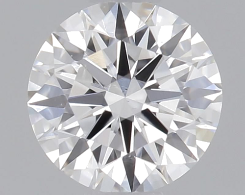 0.4 carat E-VS2 Excellent cut Natūralus Round Deimantas (1)