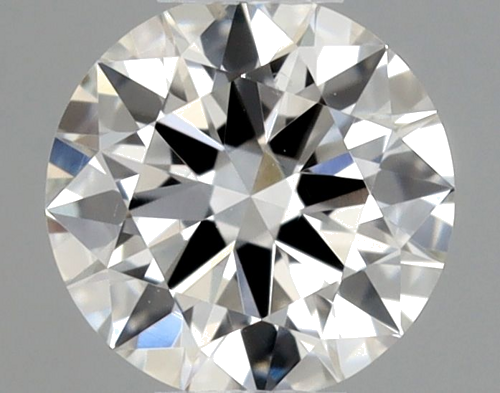 0.28 carat F-SI1 Excellent cut Natūralus Round Deimantas (1)