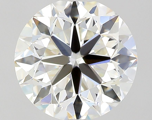 0.7 carat F-VVS1 Very Good cut Natūralus Round Deimantas (1)