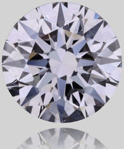 0.52 carat E-VVS2 Excellent cut Natūralus Round Deimantas (1)