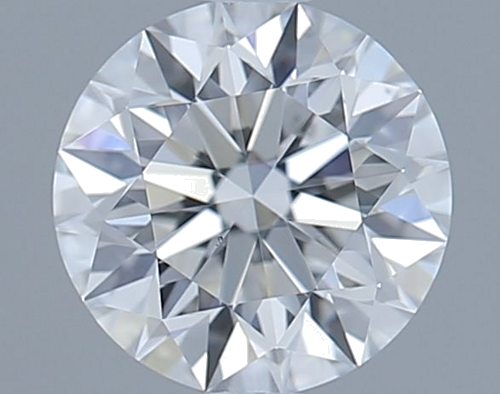 0.51 carat E-VS2 Excellent cut Natūralus Round Deimantas (1)