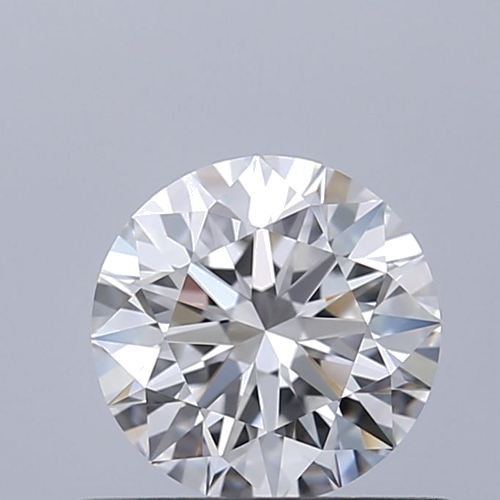 0.62 carat E-VVS1 Excellent cut Natūralus Round Deimantas (1)