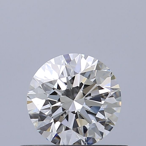 0.5 carat F-VVS2 Excellent cut Natūralus Round Deimantas (1)
