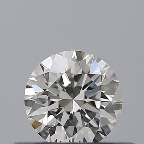 0.32 carat G-VVS1 Excellent cut Natūralus Round Deimantas (1)