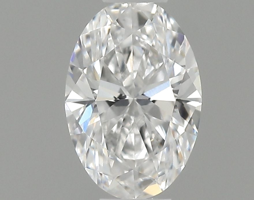 0.36 carat D-VS1 Natūralus Oval Deimantas (1)