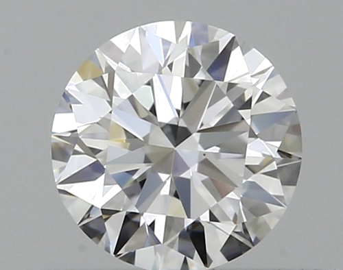 0.34 carat D-VVS2 Excellent cut Natūralus Round Deimantas (1)