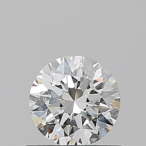 0.58 carat H-SI1 Excellent cut Natūralus Round Deimantas (1)