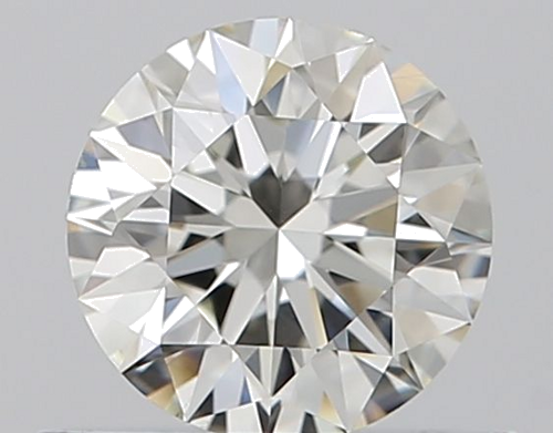 0.5 carat I-SI1 Excellent cut Natūralus Round Deimantas (1)
