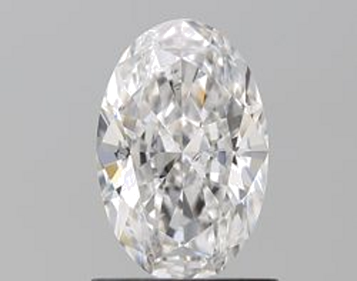 0.9 carat E-SI2 Natūralus Oval Deimantas (1)
