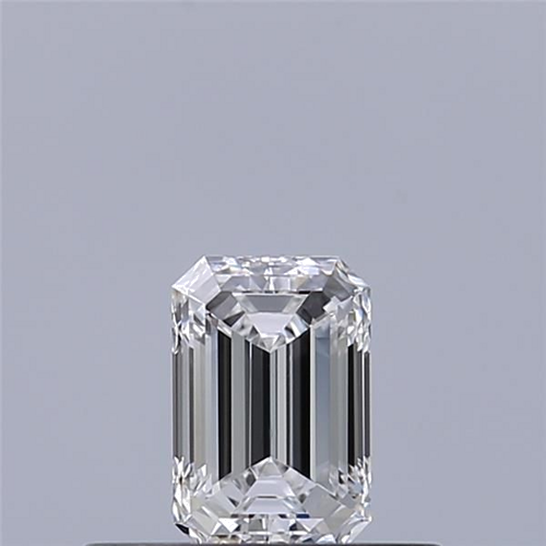 0.3 carat D-VVS1 Natūralus Emerald Deimantas (1)