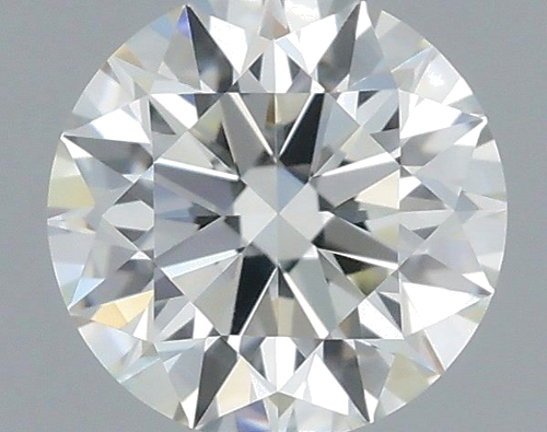 0.41 carat J-VVS1 Excellent cut Natūralus Round Deimantas (1)