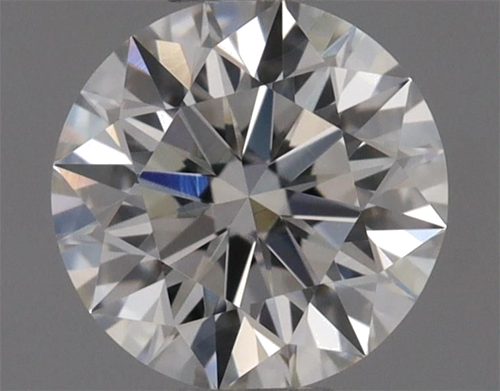 0.42 carat H-VVS1 Excellent cut Natūralus Round Deimantas (1)