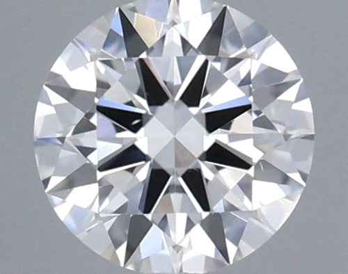 0.31 carat E-VS2 Excellent cut Natūralus Round Deimantas (1)