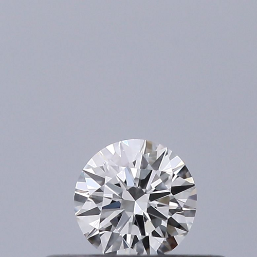 0.18 carat E-VS1 Excellent cut Natūralus Round Deimantas (1)