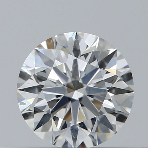 0.35 carat I-SI2 Excellent cut Natūralus Round Deimantas (1)