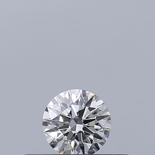 0.18 carat D-VVS2 Excellent cut Natūralus Round Deimantas (1)