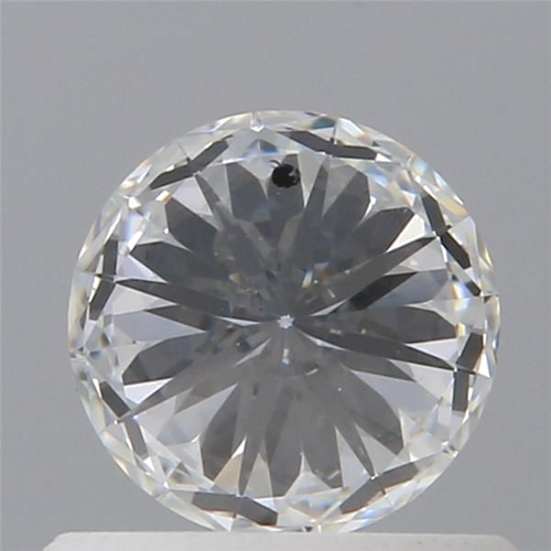 0.56 carat F-IF Excellent cut Natūralus Round Deimantas (1)