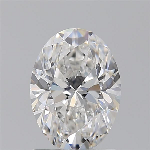 1.5 carat F-VVS2 Natūralus Oval Deimantas (1)