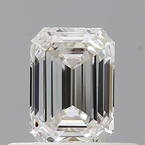 0.53 carat G-VS2 Natūralus Emerald Deimantas (1)