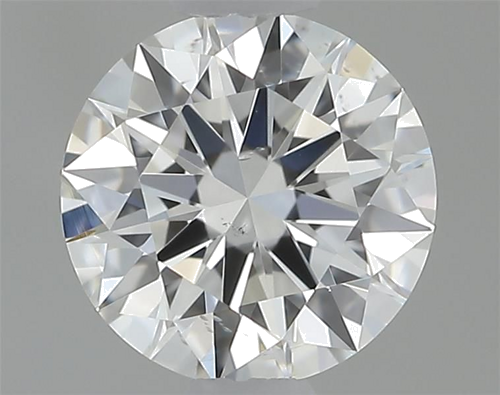 0.4 carat F-SI1 Excellent cut Natūralus Round Deimantas (1)