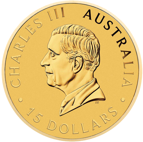 2026 Kookaburra 1/10 oz Australija auksinė moneta (2)