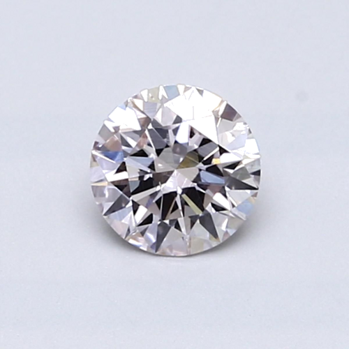 0.5 carat Faint Pink-VS2 Excellent cut Natūralus Round Deimantas (1)