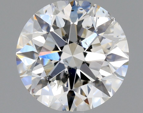 1.0 carat F-SI2 Excellent cut Natūralus Round Deimantas (1)