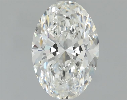 0.61 carat G-VS2 Natūralus Oval Deimantas (1)