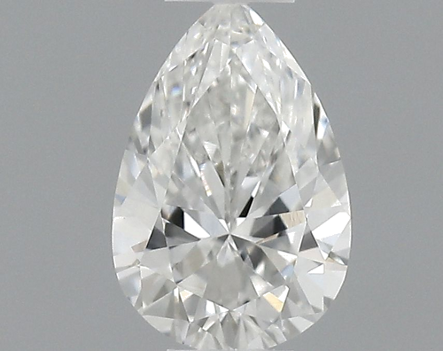0.23 carat E-VVS1 Natūralus Pear Deimantas (1)