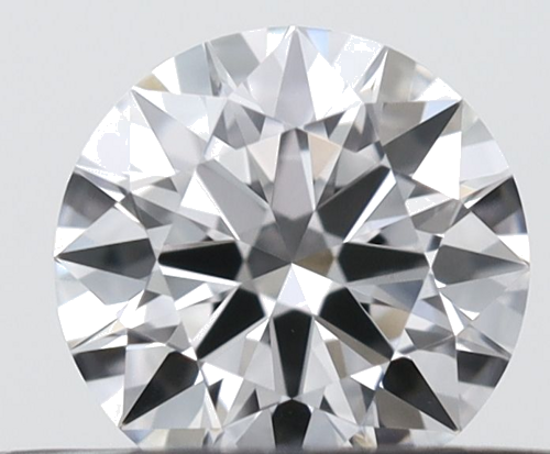 0.27 carat F-VVS1 Excellent cut Natūralus Round Deimantas (1)