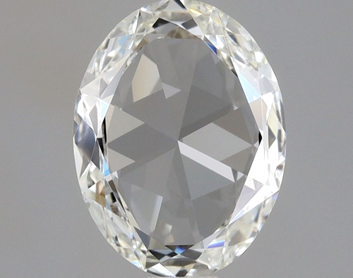 0.58 carat H-VVS1 Natūralus Oval Deimantas (1)
