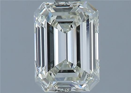 1.07 carat K-IF Natūralus Emerald Deimantas (1)