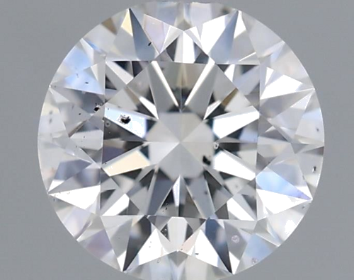 0.62 carat E-SI2 Excellent cut Natūralus Round Deimantas (1)