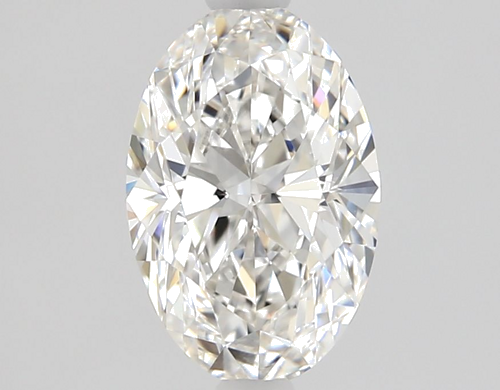 1.01 carat G-VVS2 Natūralus Oval Deimantas (1)