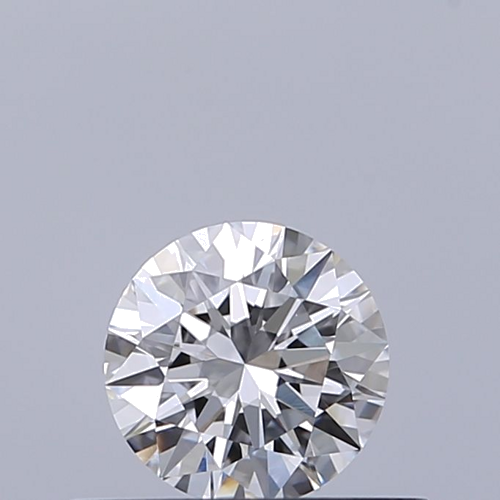 0.36 carat D-VVS1 Excellent cut Natūralus Round Deimantas (1)