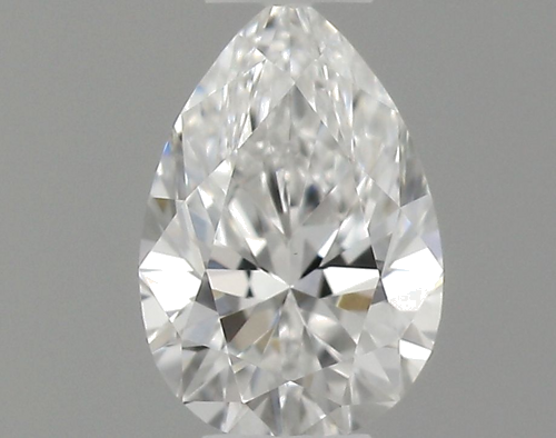 0.23 carat E-VVS2 Natūralus Pear Deimantas (1)