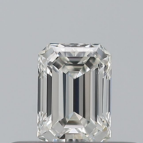 0.23 carat G-VVS2 Natūralus Emerald Deimantas (1)