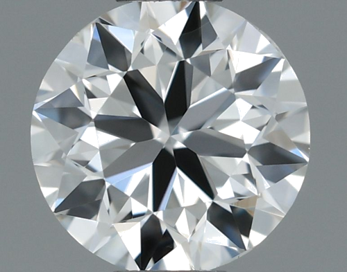 0.5 carat I-VS1 Very Good cut Natūralus Round Deimantas (1)