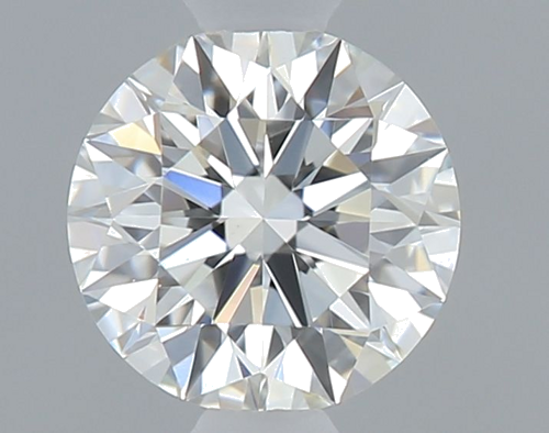 0.33 carat I-VS1 Excellent cut Natūralus Round Deimantas (1)