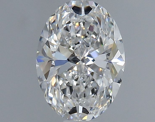 0.56 carat E-IF Natūralus Oval Deimantas (1)