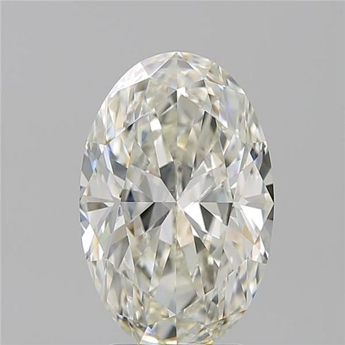 3.01 carat K-SI1 Natūralus Oval Deimantas (1)