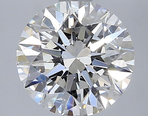 1.22 carat G-SI1 Excellent cut Natūralus Round Deimantas (1)